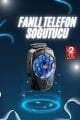 Telefonu Soğutma Fanı Radyatör Mobil Cihazlara Uyumlu Soğutucu