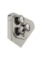 Newface Apple iPhone 15 Pro Max Bilvis Titan Kamera Lens - Titan Gri