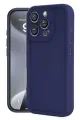 Newface Apple iPhone 16 Pro Max Kılıf Viera Silikon - Lacivert