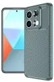 Newface Xiaomi Redmi Note 13 Pro 4G Kılıf Auto Focus Karbon Kapak - Gri