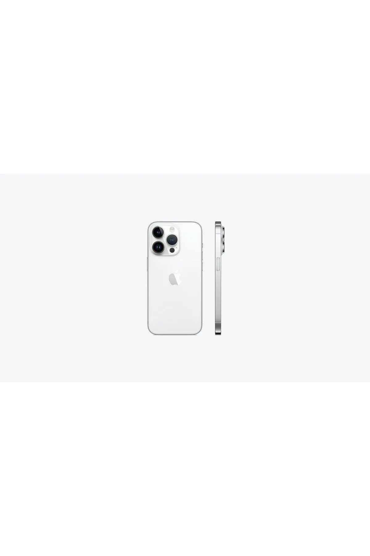 Iphone 14 Pro Uyumlu Batarya Pil Kapağı (Beyaz)