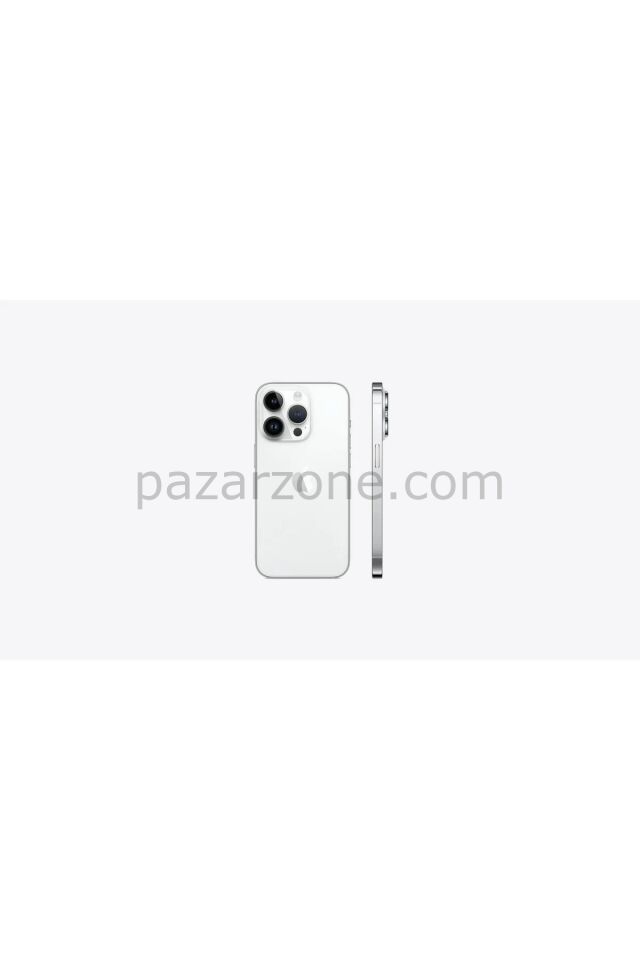 Iphone 14 Pro Uyumlu Batarya Pil Kapağı (Beyaz)