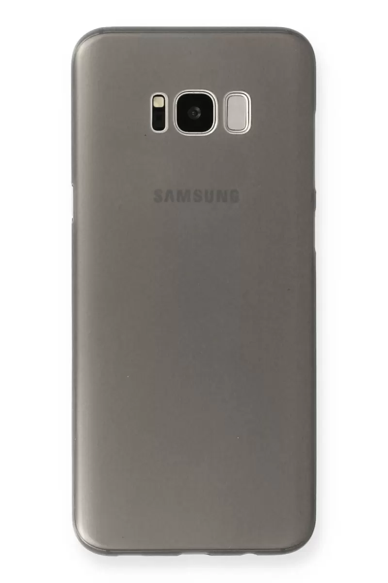Newface Samsung Galaxy S8 Plus Kılıf PP Ultra İnce Kapak - Beyaz