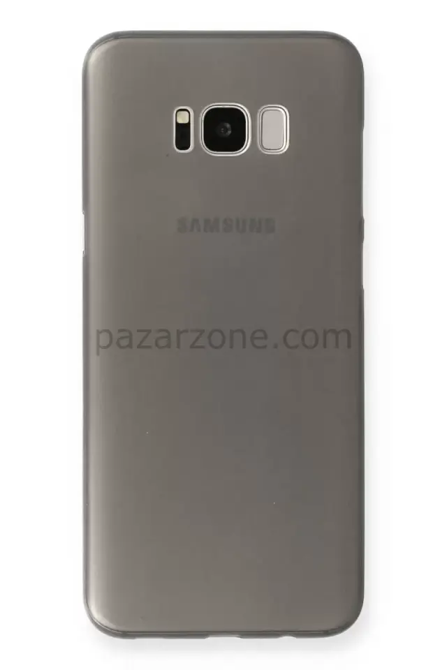 Newface Samsung Galaxy S8 Plus Kılıf PP Ultra İnce Kapak - Beyaz
