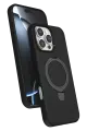 Newface Apple iPhone 16 Pro Regal Magsafe Standlı Kapak - Siyah