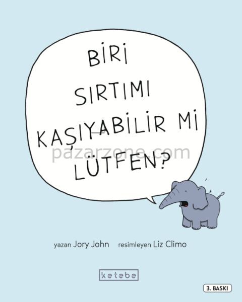Biri Sırtımı Kaşıyabilir mi Lütfen?
