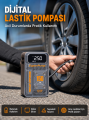 150 PSI Kablosuz Dijital Ekranlı Taşınabilir Araç Lastik Pompası