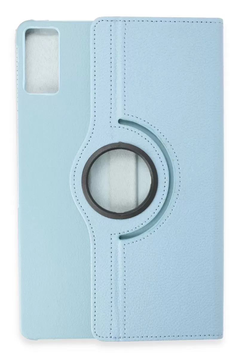 Newface Xiaomi Pad 6 Kılıf 360 Tablet Deri Kılıf - Turkuaz