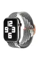 Newface Watch 20mm Star Kordon - Gri-Siyah