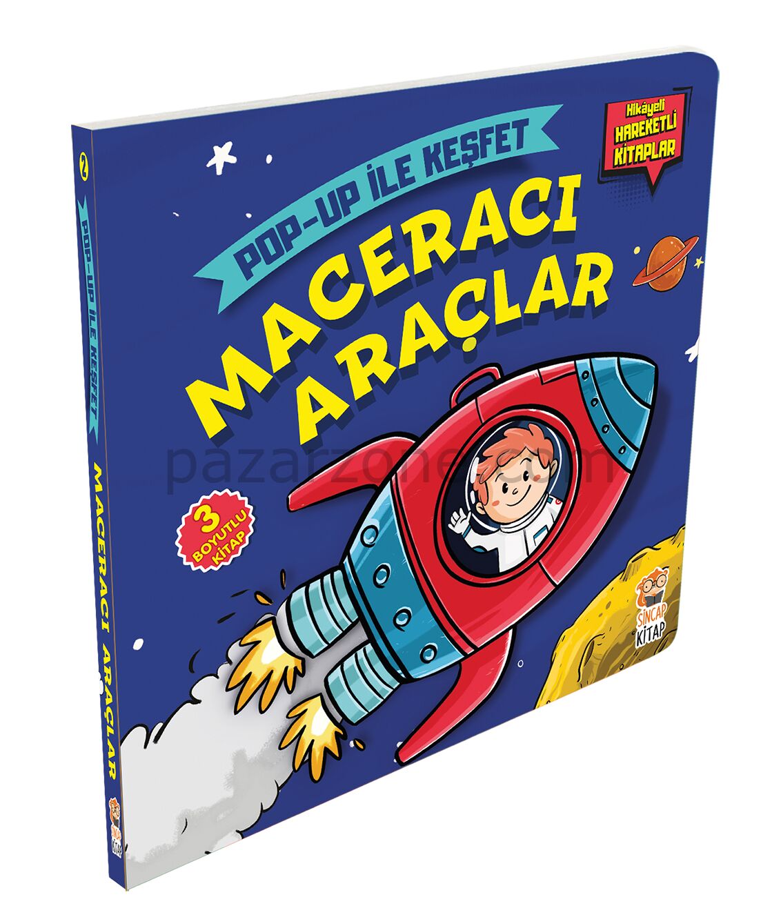 Maceracı Araçlar - Pop-Up İle Keşfet