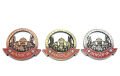 İstanbul Temalı Metal Magnet Model 4