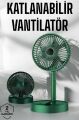 Soğutucu Vantilatör Telefon Standlı Mini Fan