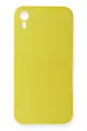 Newface Apple iPhone XR Kılıf PP Ultra İnce Kapak - Sarı