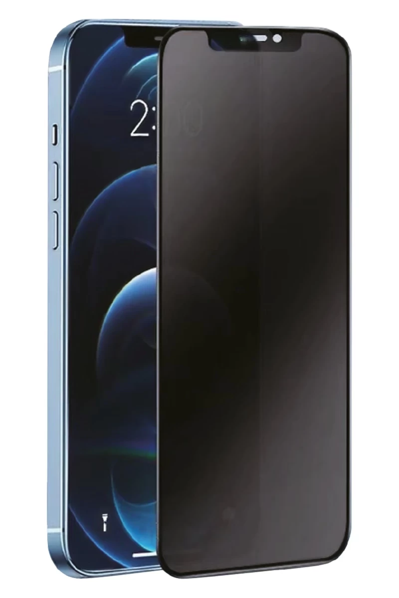 Newface Apple iPhone 11 Pro Max 3D Antistatik Hayalet Cam Ekran Koruyucu