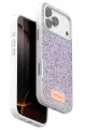 Onegif Apple iPhone 17 Pro Bright Simli Kapak - Lila