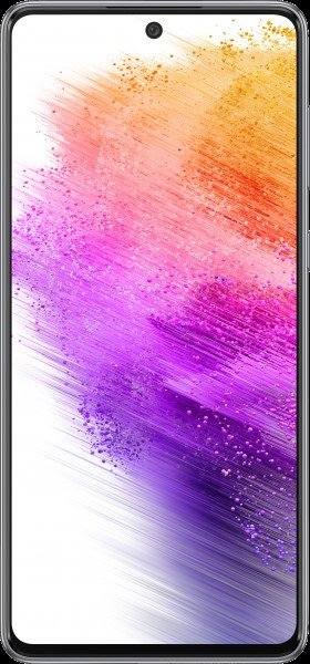 Samsung A73 SERVİS Dokunmatik Ekran (Siyah)