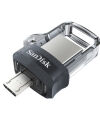 SanDisk Ultra Dual Drive m3.0 64GB Grey & Silver