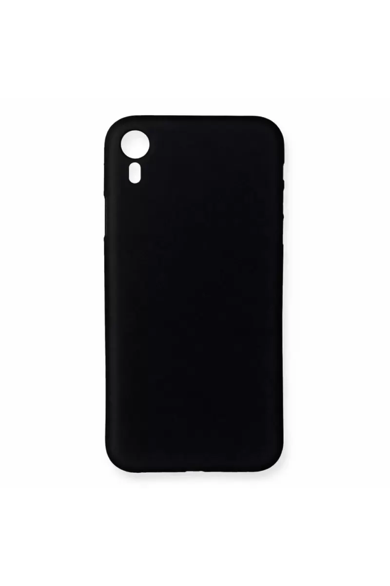 Newface Apple iPhone XR Kılıf PP Ultra İnce Kapak - Siyah