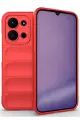 Newface Xiaomi Redmi 15C 4G Optimum Silikon - Kırmızı