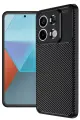Newface Xiaomi Redmi Note 13 Pro 4G Kılıf Auto Focus Karbon Kapak - Siyah