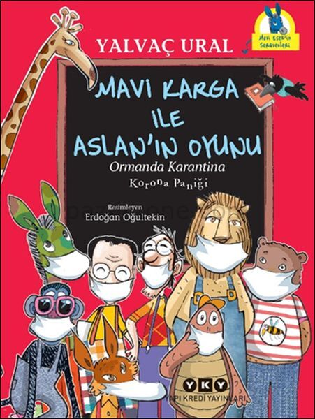 Mavi Karga ile Aslan’ın Oyunu - Ormanda Karantina - Korona Paniği