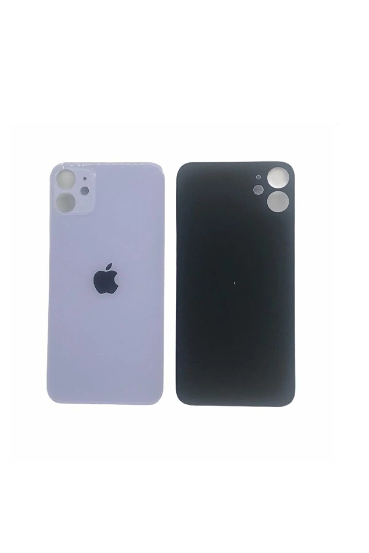 iPhone 11 Arka Pil - Batarya Kapağı (Mor)
