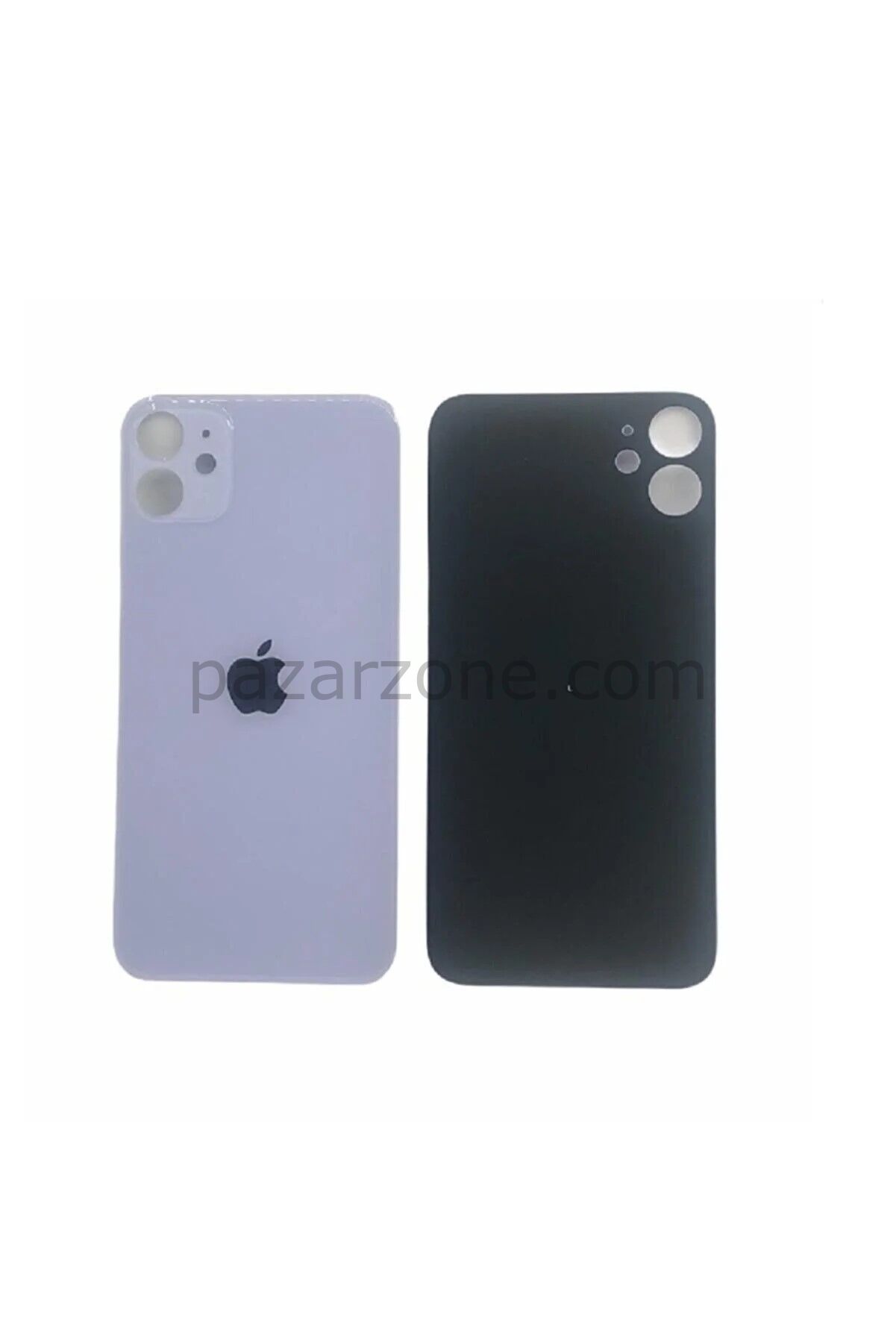 iPhone 11 Arka Pil - Batarya Kapağı (Mor)