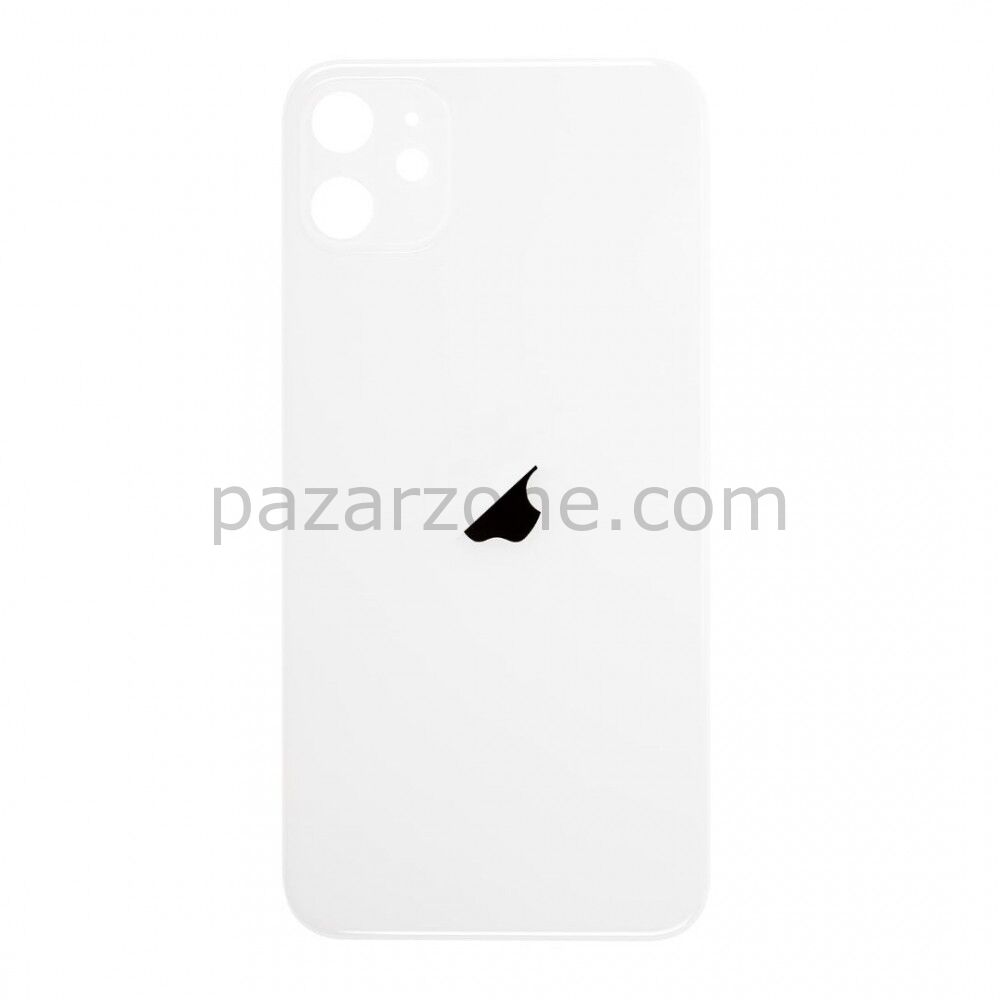 iPhone 11 Arka Pil Kapağı (Beyaz)