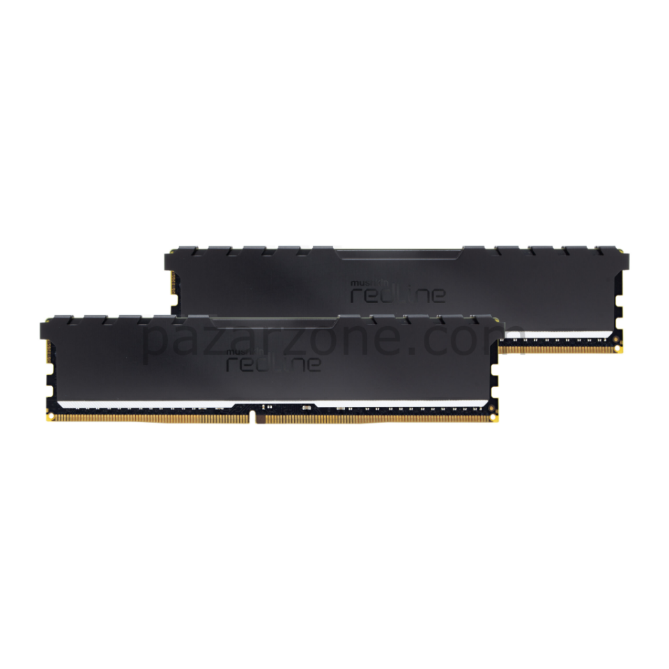 MUSHKIN redLine, MRF4U320GJJM8GX2, 2x8Gb Kit, 3200Mhz, DDR4, CL16, Desktop Gaming RAM (Soğutuculu)