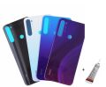 REDMİ NOTE 8 Arka Batarya Pil Kapağı SİYAH (B7000