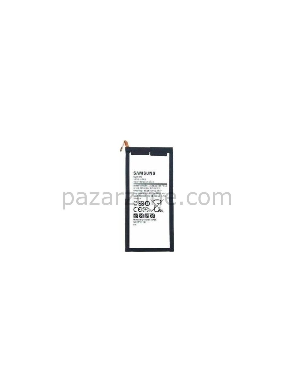SAMSUNG C7 PRO BATARYA PİL