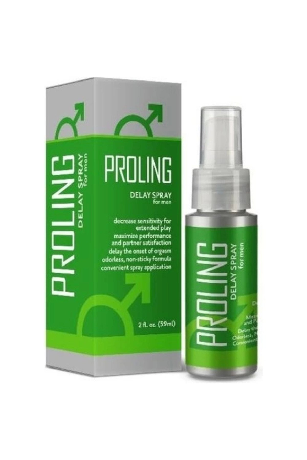 Proloonging Erkeklere Özel Sprey, Paket-,