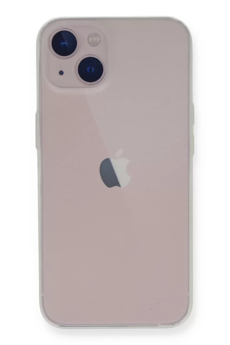 Newface Apple iPhone 14 Plus Kılıf PP Ultra İnce Kapak - Beyaz