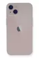 Newface Apple iPhone 14 Plus Kılıf PP Ultra İnce Kapak - Beyaz