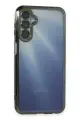 Newface Samsung Galaxy A55 5G Kılıf Razer Lensli Silikon - Yeşil