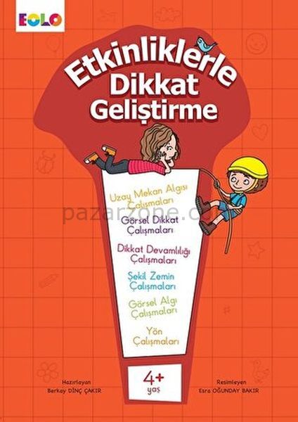 Etkinliklerle Dikkat Geliştirme