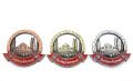 İstanbul Temalı Metal Magnet Sultanahmet Yuvarlak Tasarımlı