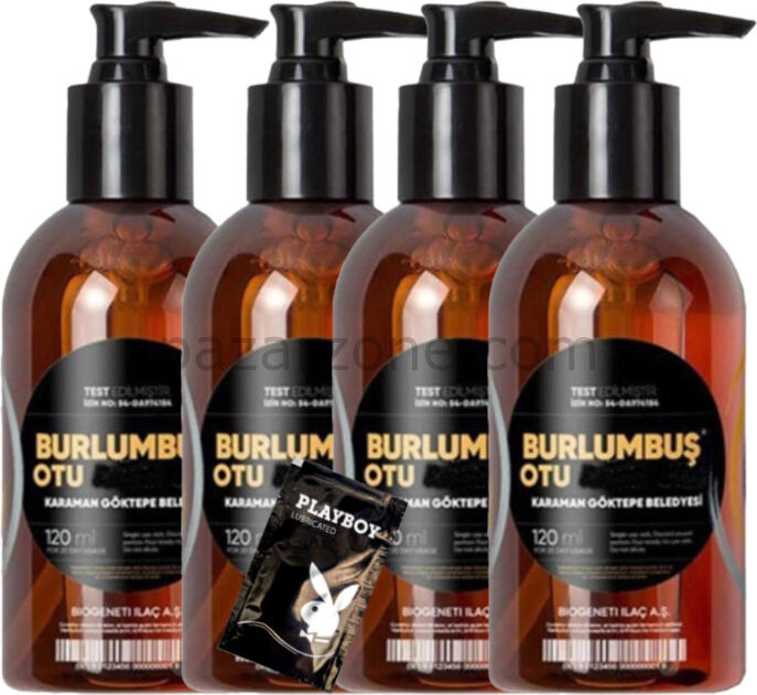 Burlumbuş Otu Jeli 3 Adet Relax Jeli 120 ml + Jel Hediye