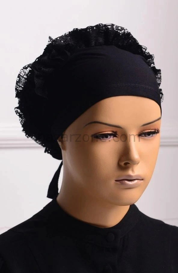Bone - Dikişli Fırfırlı Bone Bandana (5li Paket)
