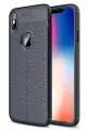 Newface Apple iPhone XS Max Kılıf Auto Focus Kapak - Lacivert