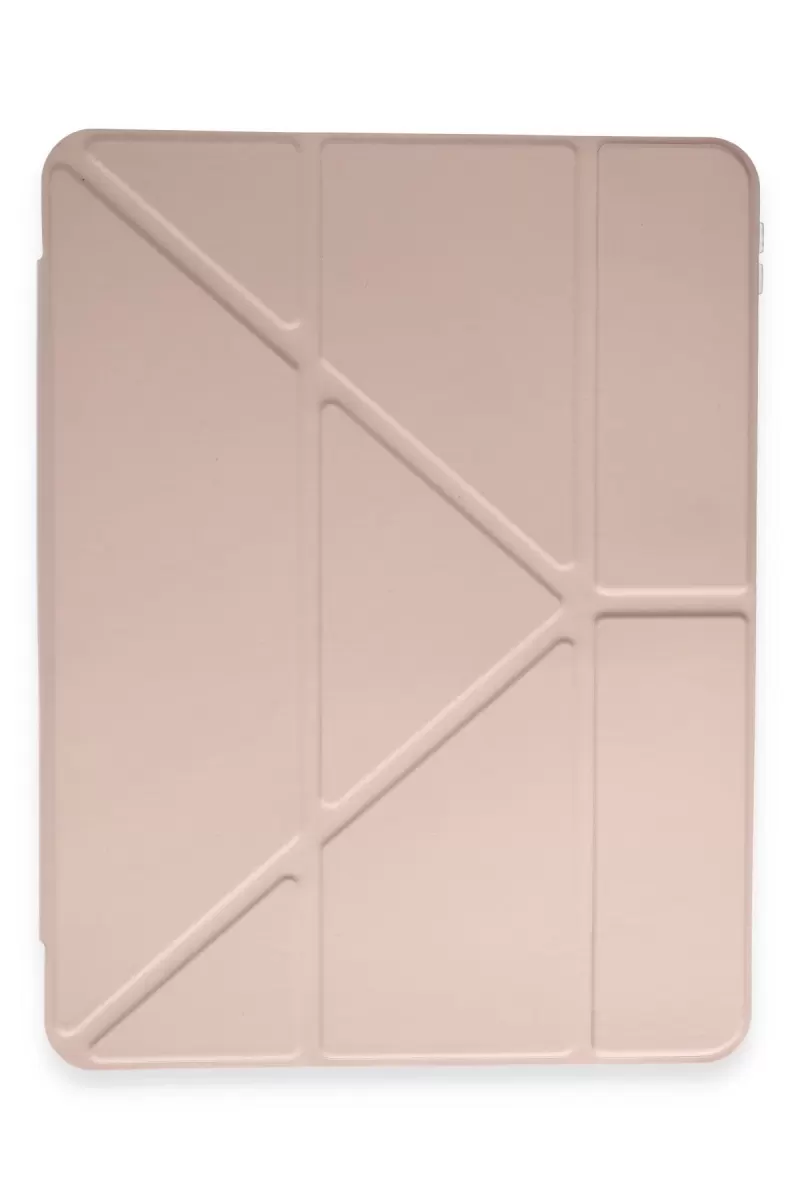Newface Xiaomi Pad 6 Kılıf Kalemlikli Mars Tablet Kılıfı - Rose Gold
