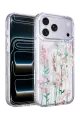 Onegif Apple iPhone 17 Pro Desina Magsafe Kapak - Desen 1