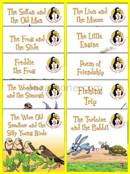 Character Education Stories (10 Books)