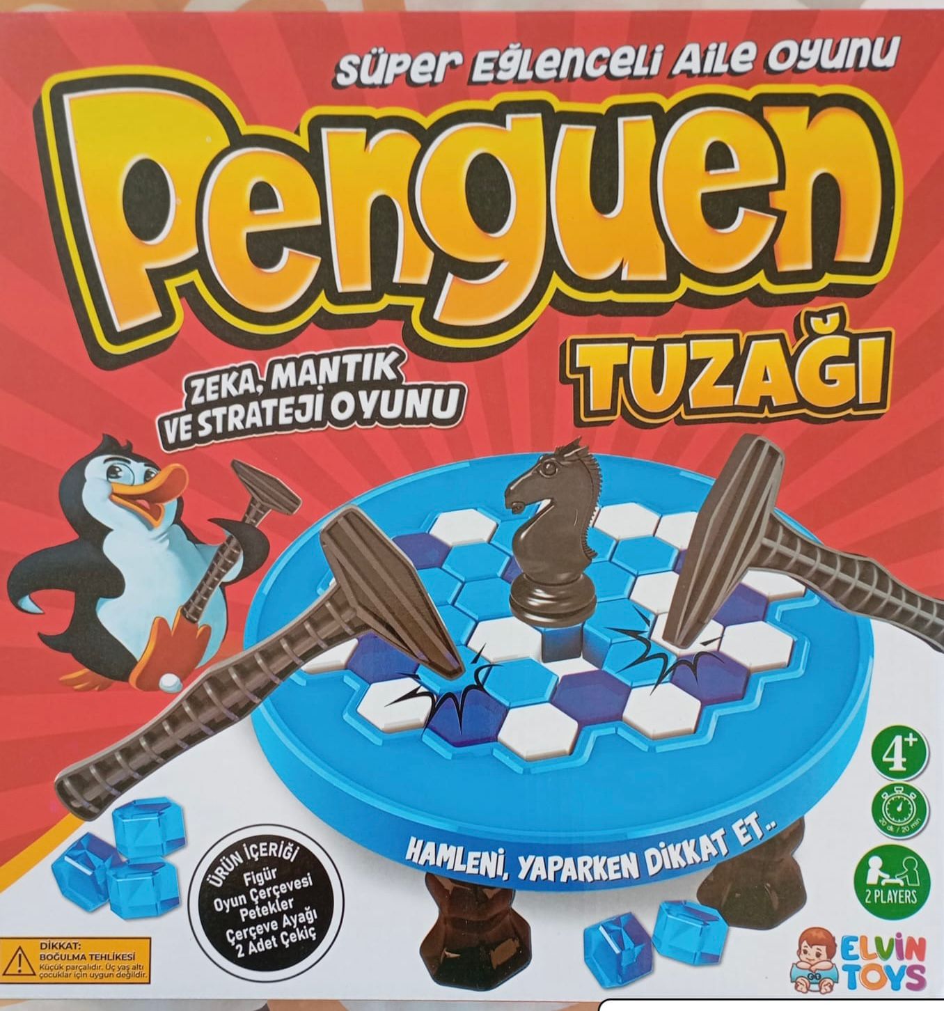 Penguen Tuzağı Oyunu
