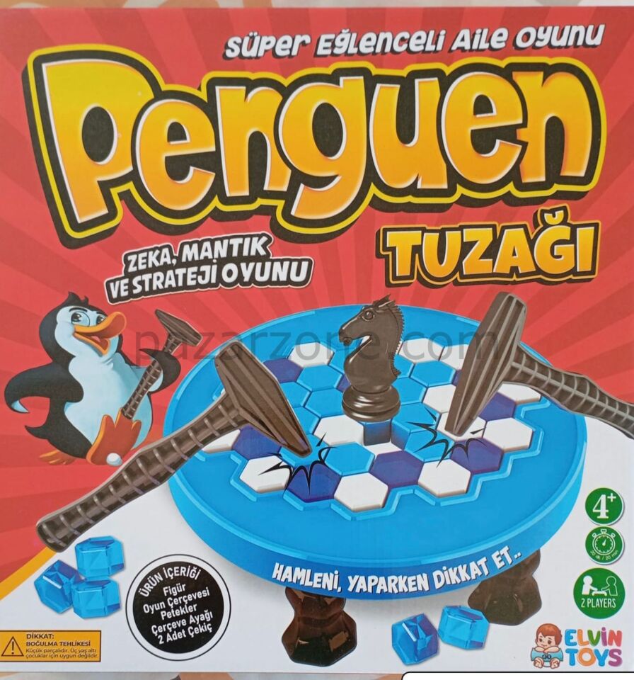 Penguen Tuzağı Oyunu