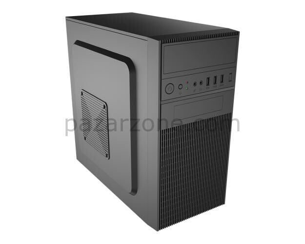 FRISBY FC-2805B 550W 1x8CM FAN USB3.0 Micro ATX Kasa