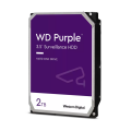 WD PURPLE, WD23PURZ,  3.5", 2TB, 256Mb, 5400 Rpm, 7/24 Güvenlik, HDD (Türkiye Distribütörü Garantili)