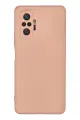 Newface Xiaomi Redmi Note 10 Pro Kılıf Nano içi Kadife Silikon - Pudra