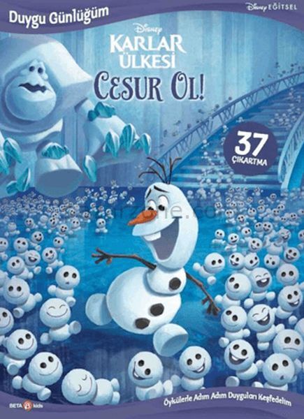 Disney - Duygu Günlüğüm Karlar Ülkesi Cesur Ol!