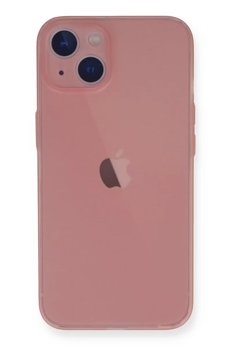 Newface Apple iPhone 14 Plus Kılıf PP Ultra İnce Kapak - Pembe